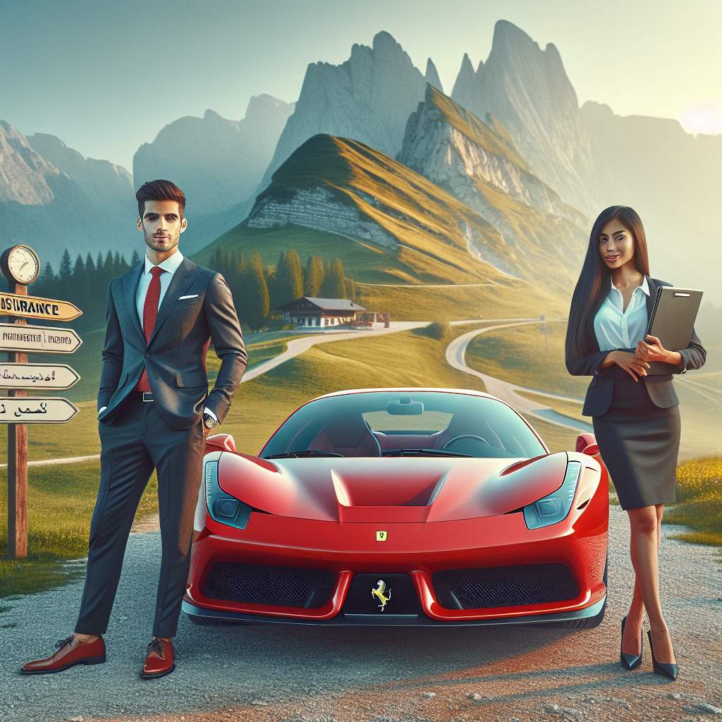 Ou assurer une Ferrari ?